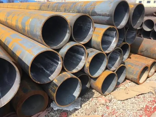 双鸭山厚壁大口径无缝钢管