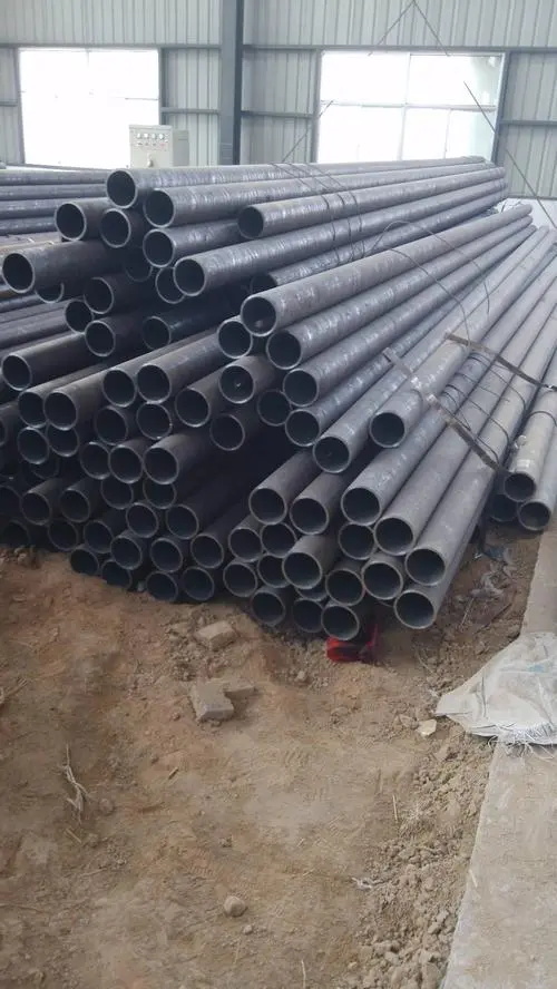 双鸭山8162结构用无缝钢管
