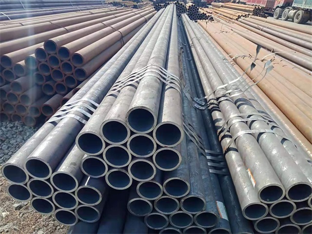 双鸭山8163无缝钢管