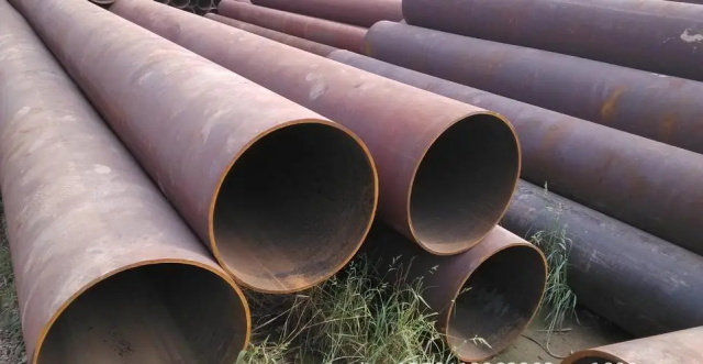 双鸭山45#结构用无缝钢管