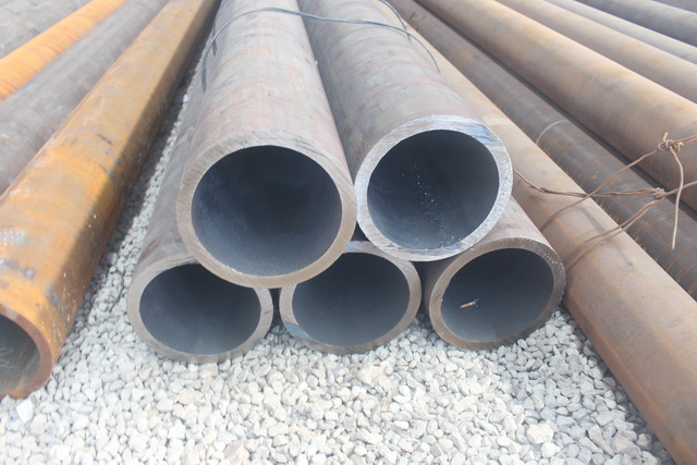 双鸭山大口径壁厚无缝钢管