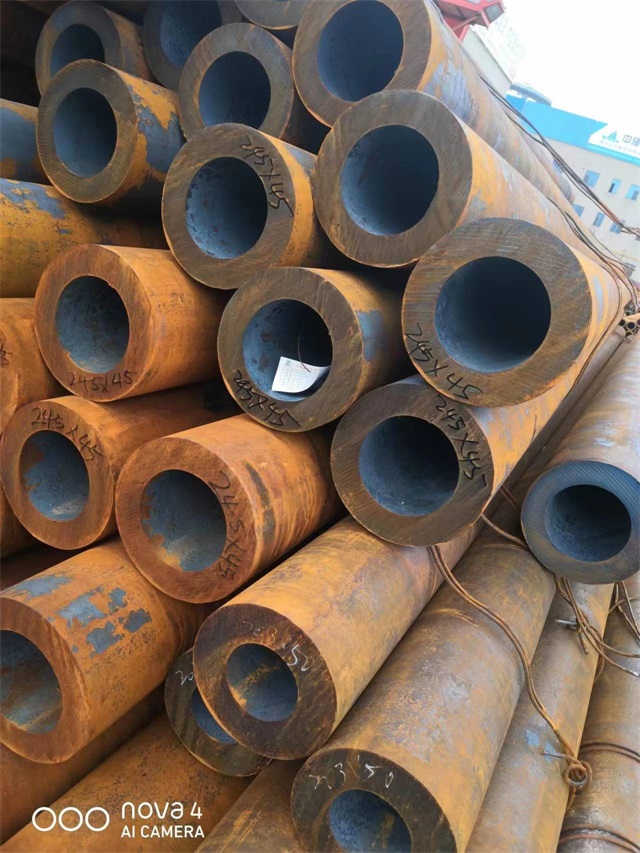 双鸭山35#结构钢管