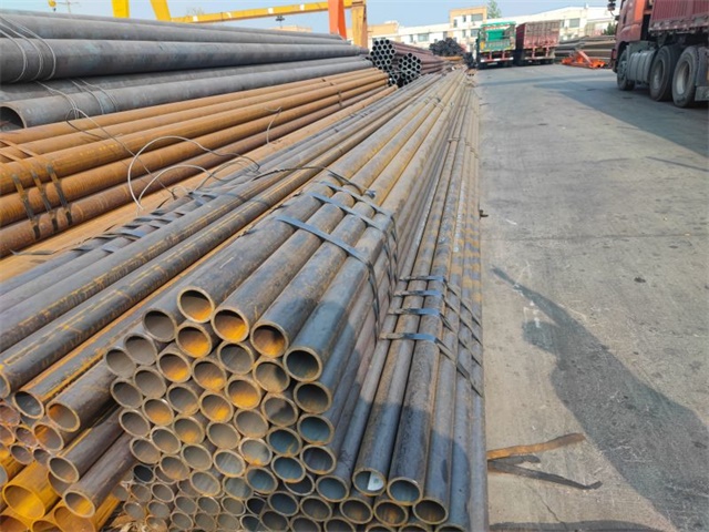 双鸭山12CrMo结构无缝钢管