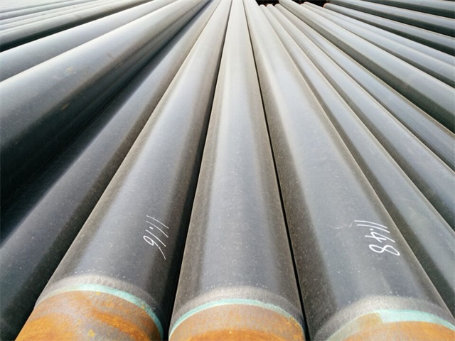 双鸭山3pe防腐无缝钢管