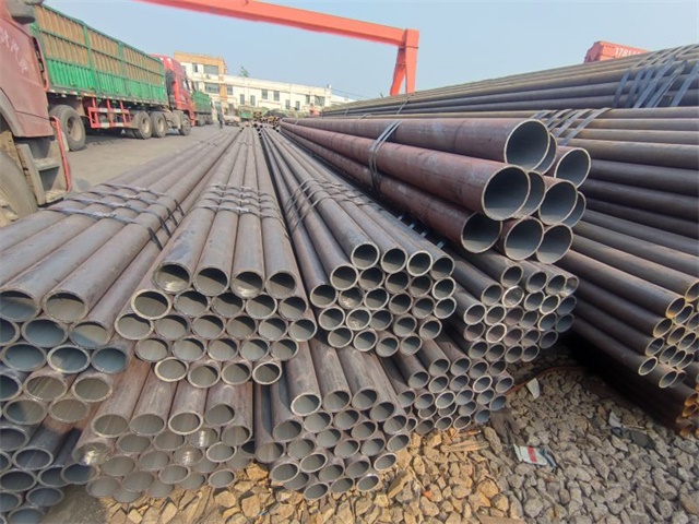 双鸭山精拉无缝钢管