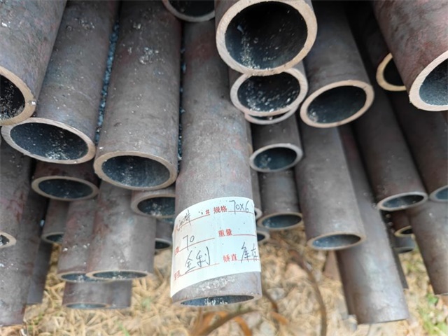 双鸭山20#无缝钢管规格