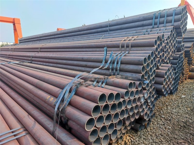 双鸭山20#冷拔无缝钢管