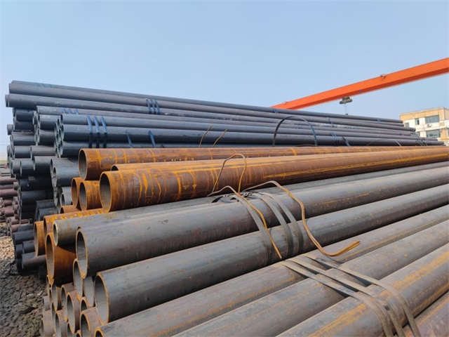 双鸭山16mn热轧无缝钢管