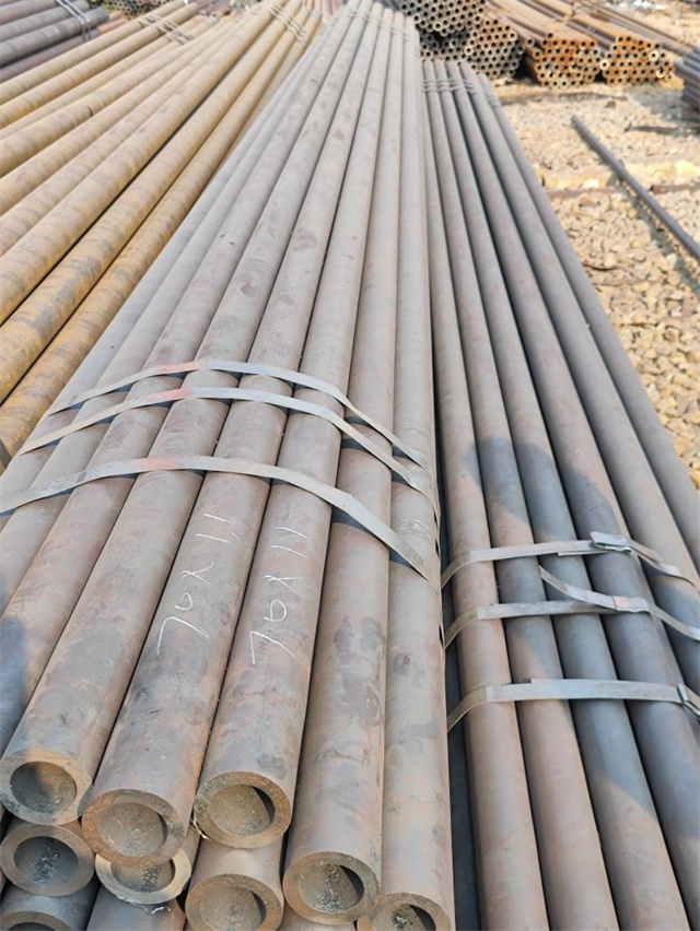 双鸭山GB8163流体输送用无缝钢管