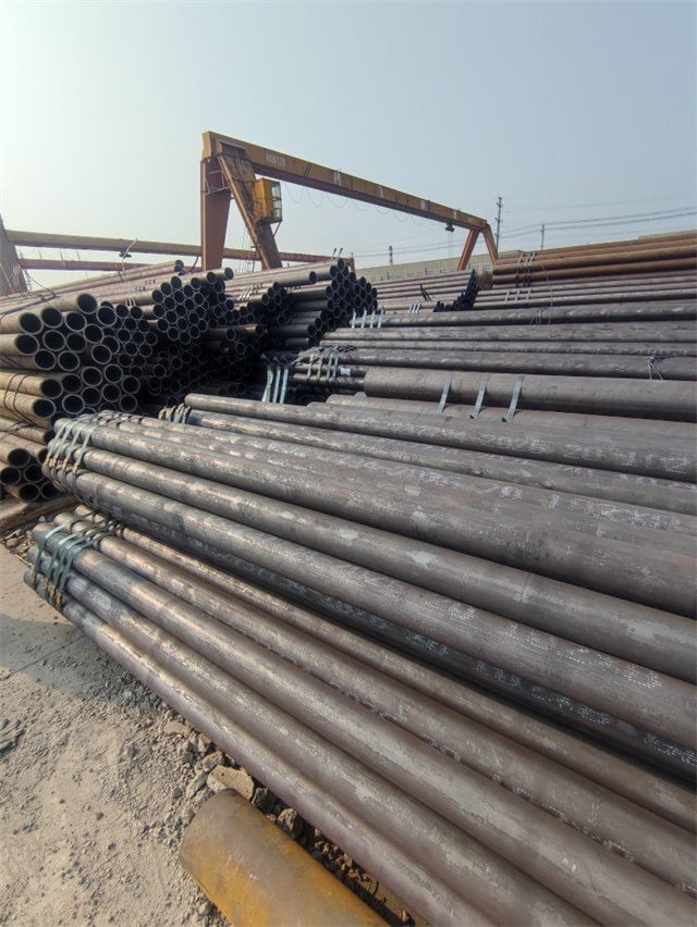 双鸭山8163流体用无缝管